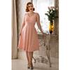 Voodoo Vixen - Lauren Kurzes Brautkleid - Rosa Product image